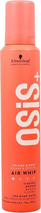 Schwarzkopf Styling Schaum Halt Osis+ Air Whip 200 ml (200 ml, Schaumfestiger)