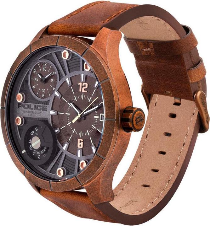 Immagine prodotto Police Bushmaster (Orologio da polso analogico, 52 mm)