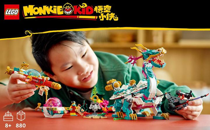 Actual product image LEGO Monkie Kid Dragon of the East (80037, LEGO Monkie Kid)