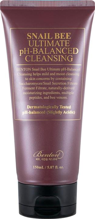 Produktbild Benton Snail bee ultimate ph-balanced cleansing (Reinigungsmilch, 150 ml)