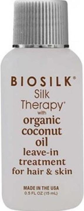Immagine prodotto BioSilk Farouk Systems - Olio di cocco Silk Therapy (L) (15 ml)