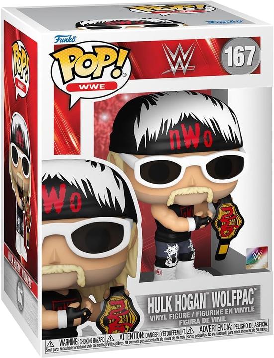 Actual product image Funko WWE Hulk Hogan Wolfpac