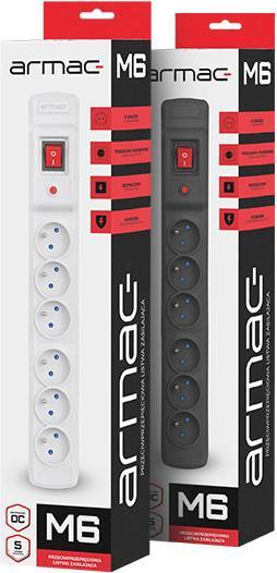 Produktbild Armac M6/25/CZ Surge Protection MU (6x, 2.50 m)
