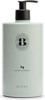 Actual product image Björk Bjork Ag Silver Hair Shampoo For Neutralisation Of Yellow Tones - 750 Ml (750 ml)