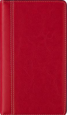 Image du produit Brepols Omniplan 1W/2S Kul.Palermo 738330207 rouge nl/f/e/d/sp/i 9x16cm (A6, Allemand, Français, Anglais, Italien, Néerlandais, Espagnol)