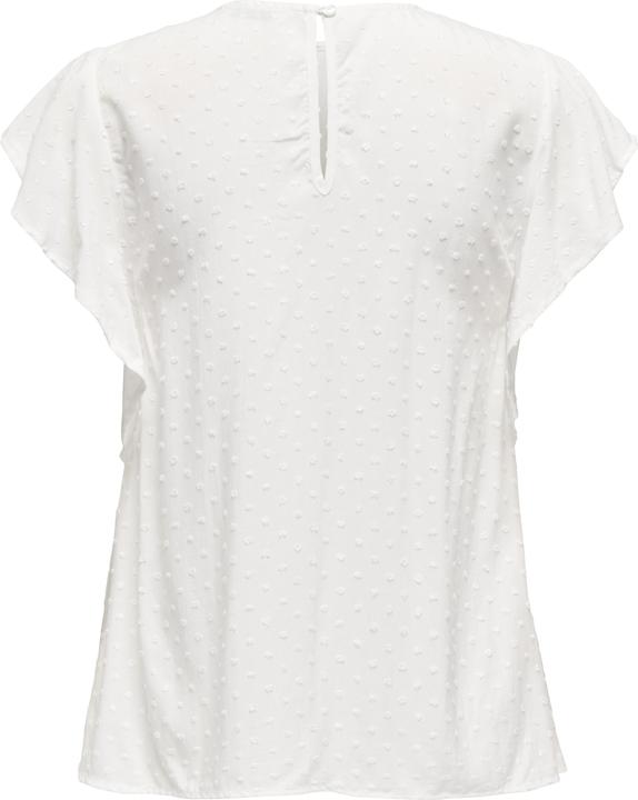 Produktbild JdY Locker geschnitten V-Ausschnitt Voluminöser Armschnitt Top Top (XL)
