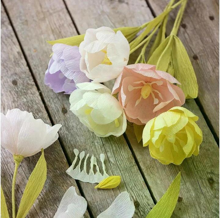 Image du produit Creativ Company Papier crêpé (40.40 g/m², 3 x)