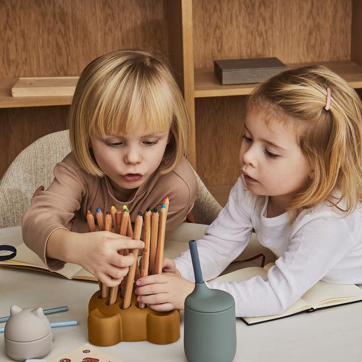Produktbild Liewood Trinklernbecher Ellis Sippy Cup 100% Silikon Sea