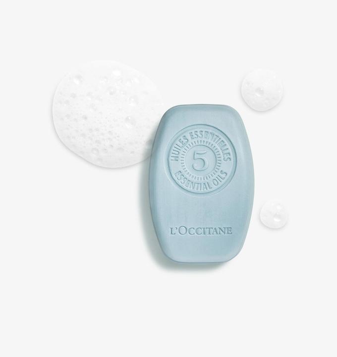 Actual product image L'Occitane Shampoo Solid Fraich Purifiant (Solid shampoo, 60 g)