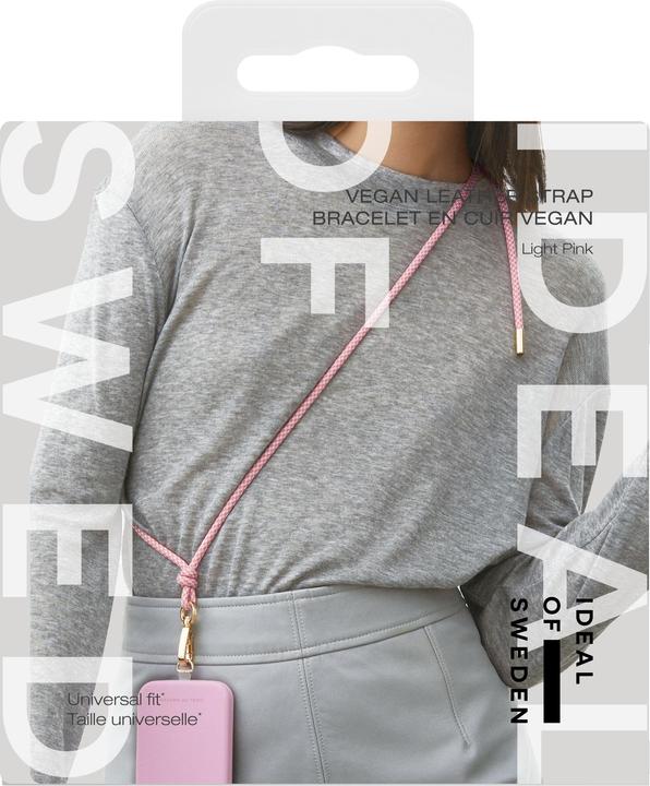 Produktbild iDeal Of Sweden für alle Cases mit Ladeanschluss mittig Cord Phone Strap Multi Pink