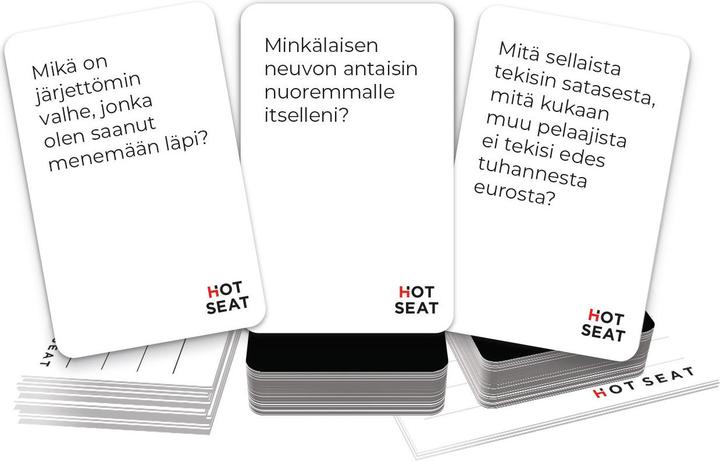 Actual product image Tactic Hot Seat Party Game