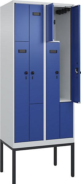 Actual product image kaiserkraft Z-locker Evolo PLUS (80 cm, 212 cm)