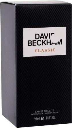 Actual product image David Beckham Classic (Eau de toilette, 90 ml)