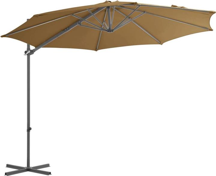Image du produit vidaXL freischwingender Sonnenschirm (1 m)