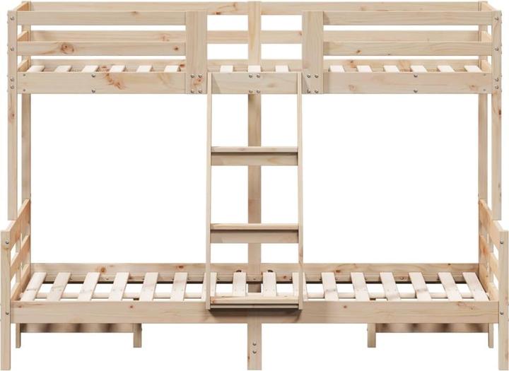 Image du produit vidaXL Etagenbett (120 x 200 cm)