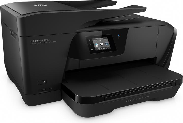 Produktbild HP OfficeJet 7510 WF AiO (Tintenpatrone, Farbe)