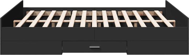 Actual product image VidaXL Bed frame with drawers (150 x 200 cm)