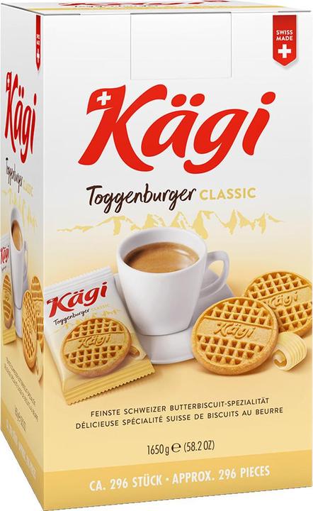 Actual product image Kägi Butter biscuit mini 1'650g (1 pcs., 1650 g)