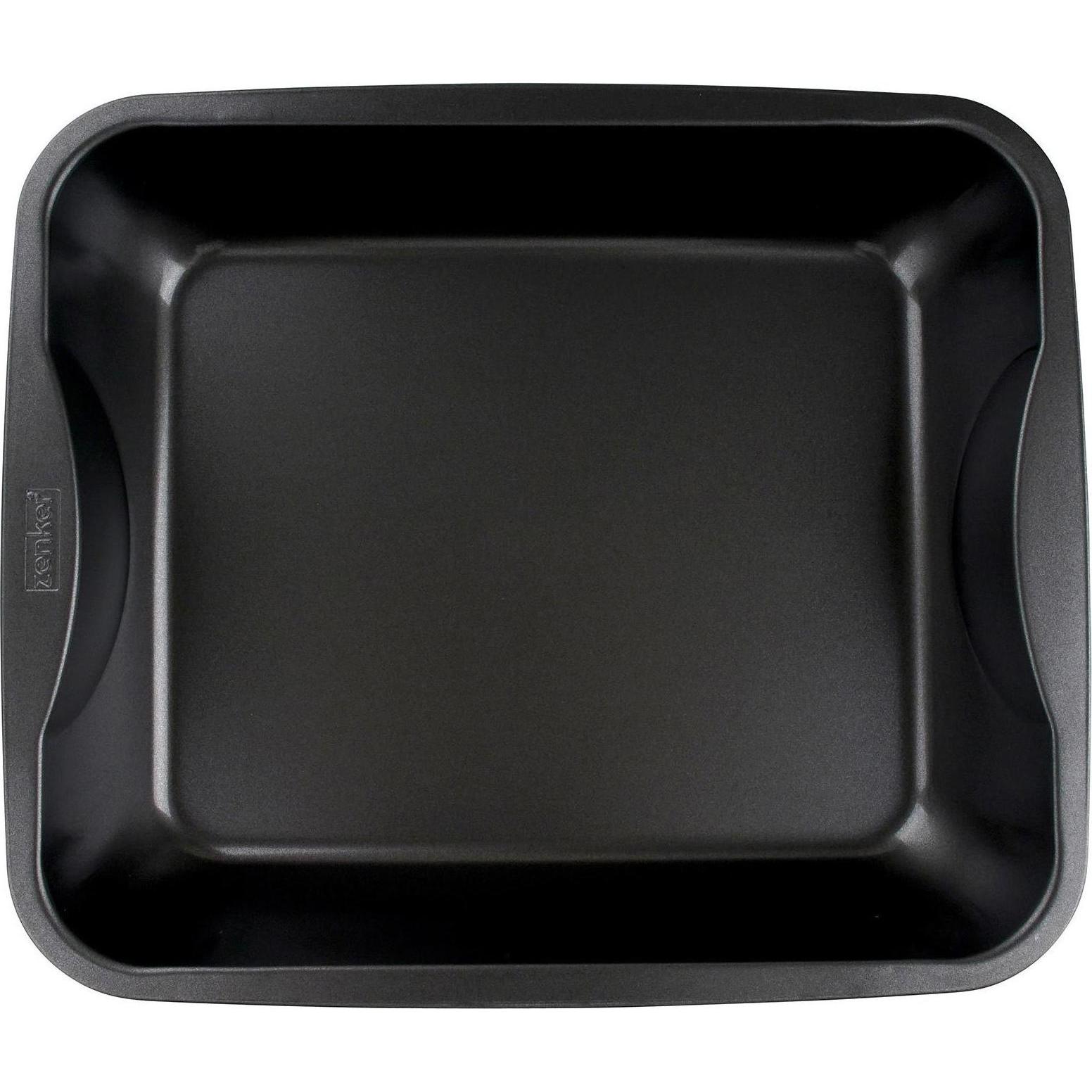 ZAMETTER Plaque De Cuisson Profonde En Acier Inoxydable Avec Grille - Grande Taille 31 X 24 X 5 Cm