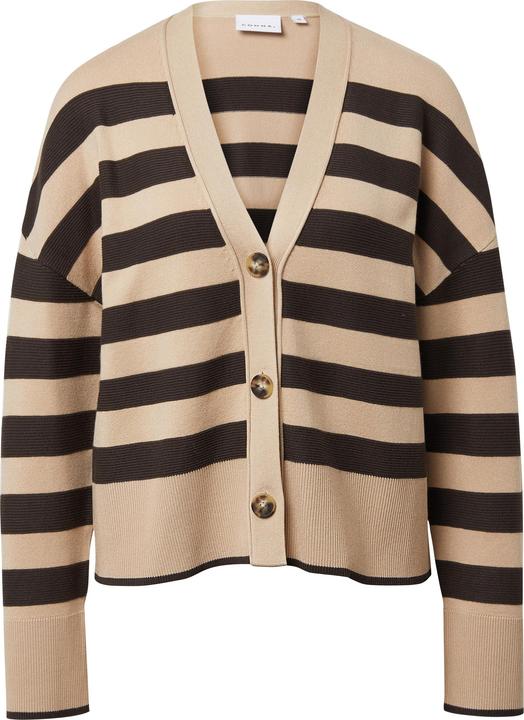 Produktbild Comma Strickjacke Gestreifter Cardigan im Boxy-Fit (34)