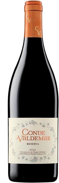 Produktbild Bodegas Valdemar Rioja Conde de Valdemar DOCa Reserva (1 x 75 cl, 2012)