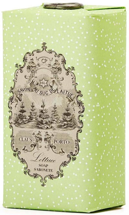 Actual product image Claus porto Spring Lettuce Soap (Hard soap)