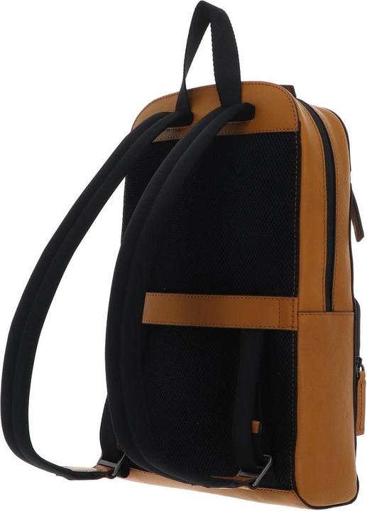 Actual product image The Bridge Damiano - Backpack leather, curry