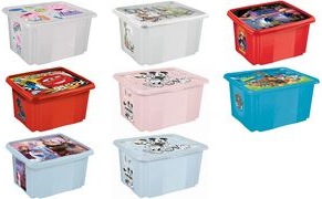 Actual product image keeeper Winnie (55.5 x 40 x 30 cm, 45 l)