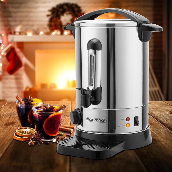 Image du produit Monzana Cuiseur à vin en acier inoxydable