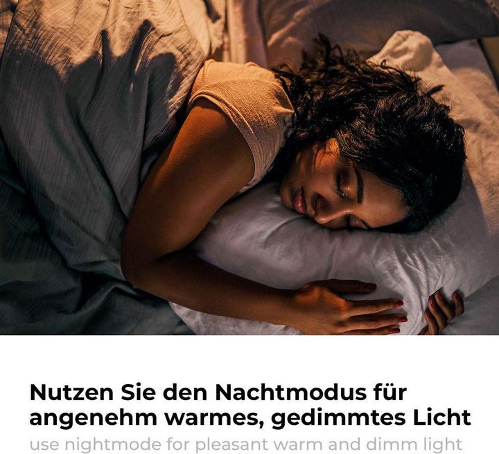 Produktbild B.K.Licht WiFi TUYA + Bluetooth RGB/W CCT LED panel, LED/21W (2100 lm)