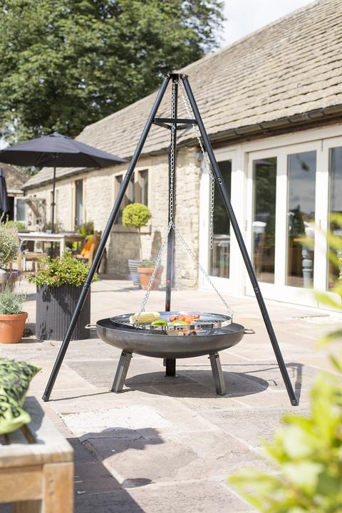 Actual product image La Hacienda Fireplace Tripod (108 cm)