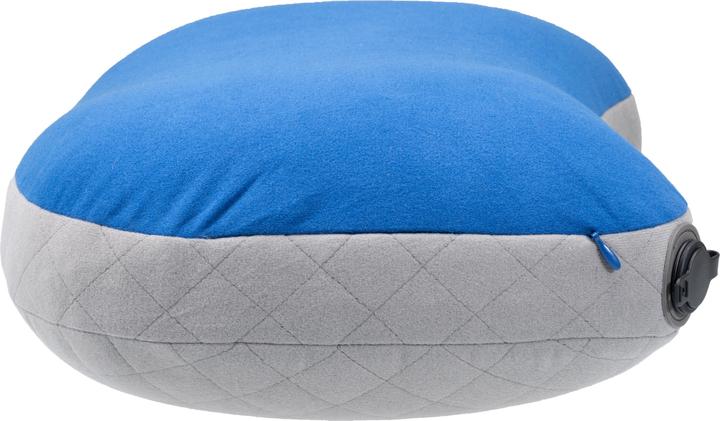 Immagine prodotto Cocoon Air Core Down Travel Pillow true blue/grey