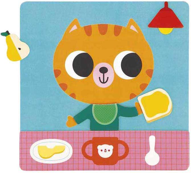 Actual product image Janod The little tomcat (German, 2 - 5 years)