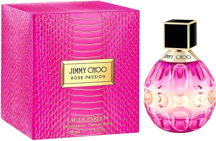 Produktbild Jimmy Choo ROSE PASSION EDP 60ml (Eau de Parfum, 60 ml)