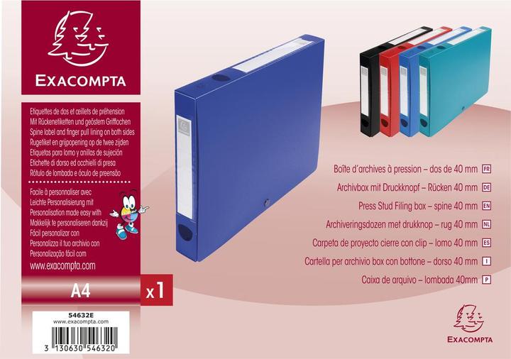 Immagine prodotto Exacompta Scatole d'archivio (A4)