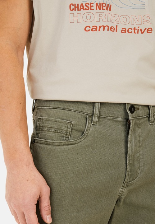 Produktbild Camel Active Relaxed Fit 5-Pocket Hose (44)
