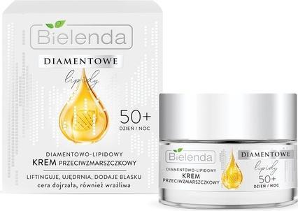 Produktbild Bielenda BIELENDA Diamentowe Lipidy 50+ krem przeciwzmarszczkowy 50ml (Körpercreme, 50 ml)
