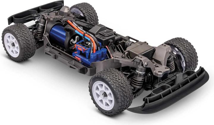 Produktbild Traxxas Ford RS200 MINI-Rally blau VXL-Power 4x4 RTR Brushless, HD-Teile, mit 2S Lipo/Lader (RTR Ready-to-Run)