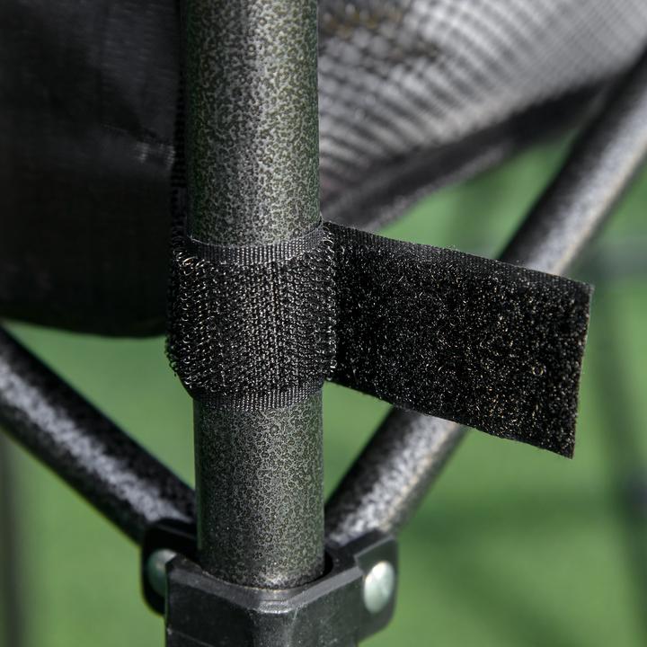Actual product image Outsunny Camping table with storage bag and mesh bag