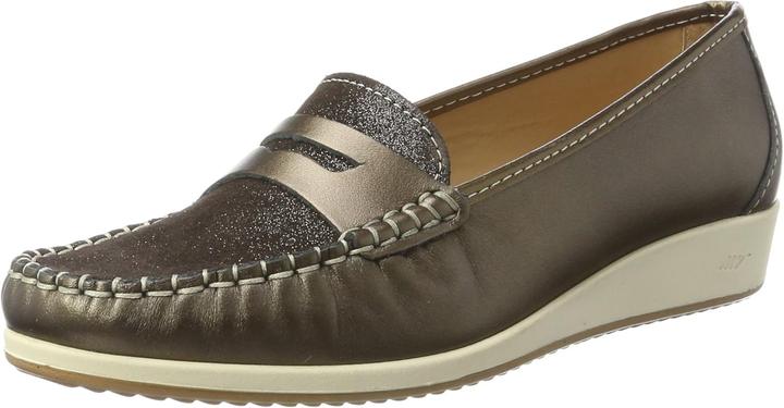 Image du produit Hans Herrmann Collection Mocassin dames avec omslagblad glanzend (42)