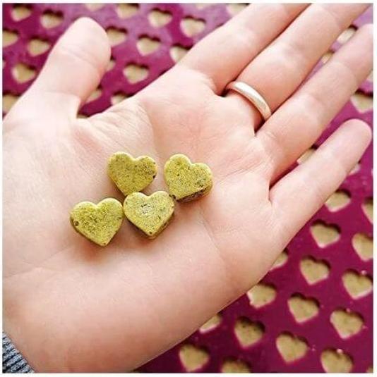 Immagine prodotto Collory Tappetino da forno a forma di cuore