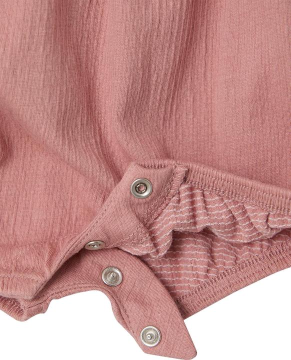 Actual product image Vertbaudet Gesmokter Baby Overall mit Trägern (92)