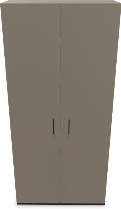 Actual product image Narbutas Choice hinged door cabinet (100 x 40 x 217 cm)