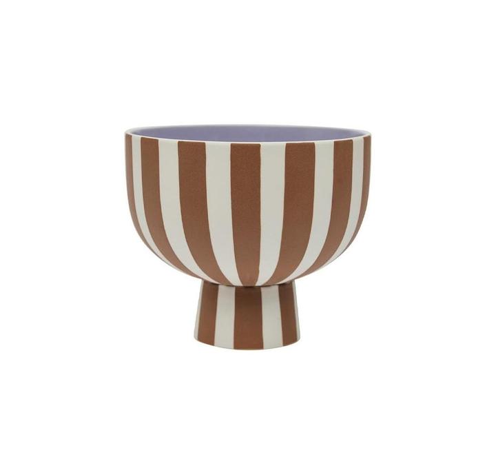 Immagine prodotto OYOY Living Dekoschale Toppu 15 cm, Caramel/Lavendel