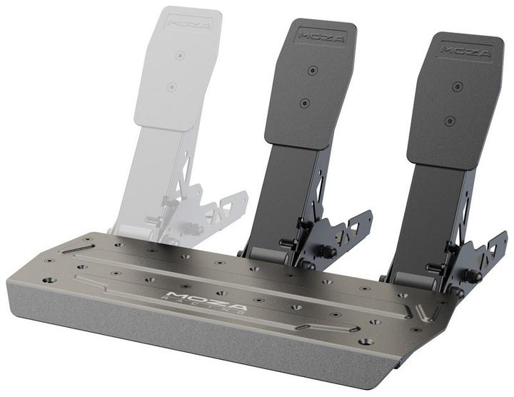 Productafbeelding Moza R3 Racing Set (R3 DD wielbasis, ES wiel, SR-P Lite pedalen, tafelbevestiging) (Xbox serie S, Xbox serie X, PC, Xbox One S, Xbox One X)