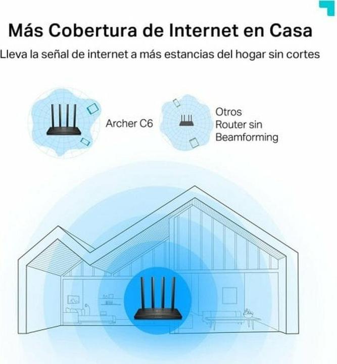 Actual product image TP-Link Archer C6