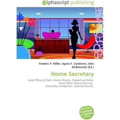 Home Secretary, Fachbücher