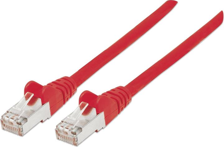 Image du produit EFB Elektronik Fabricant : RJ45 Patchkabel S/FTP, Cat.6A, LSZH,Cat.7 Rohkabel, 30m, rouge Le câble blindé Cat.6A (S/FTP, CAT6a, 30 m)