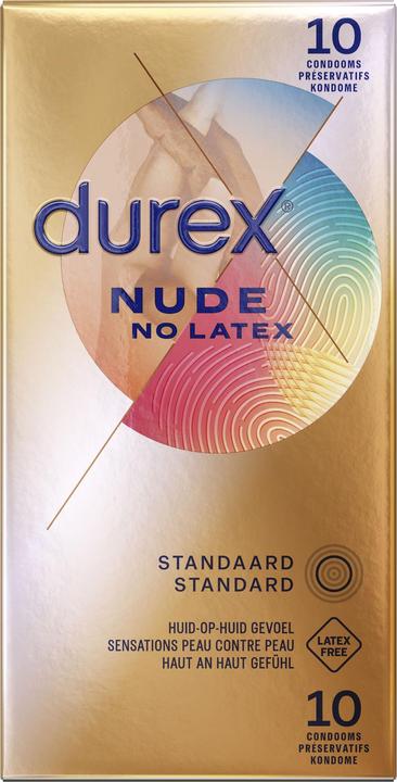 Actual product image Durex Nude No Latex (10 pcs.)