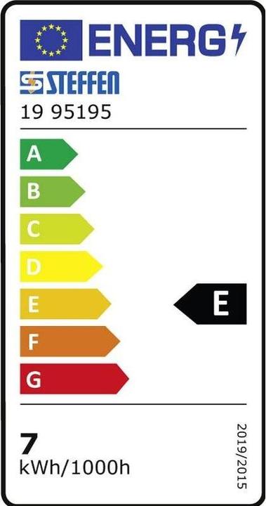 Energy Label Steffen Worklight (800 lm)